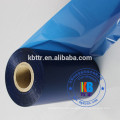 Telas de nylon tafetán impresión de etiquetas azul marino cinta térmica